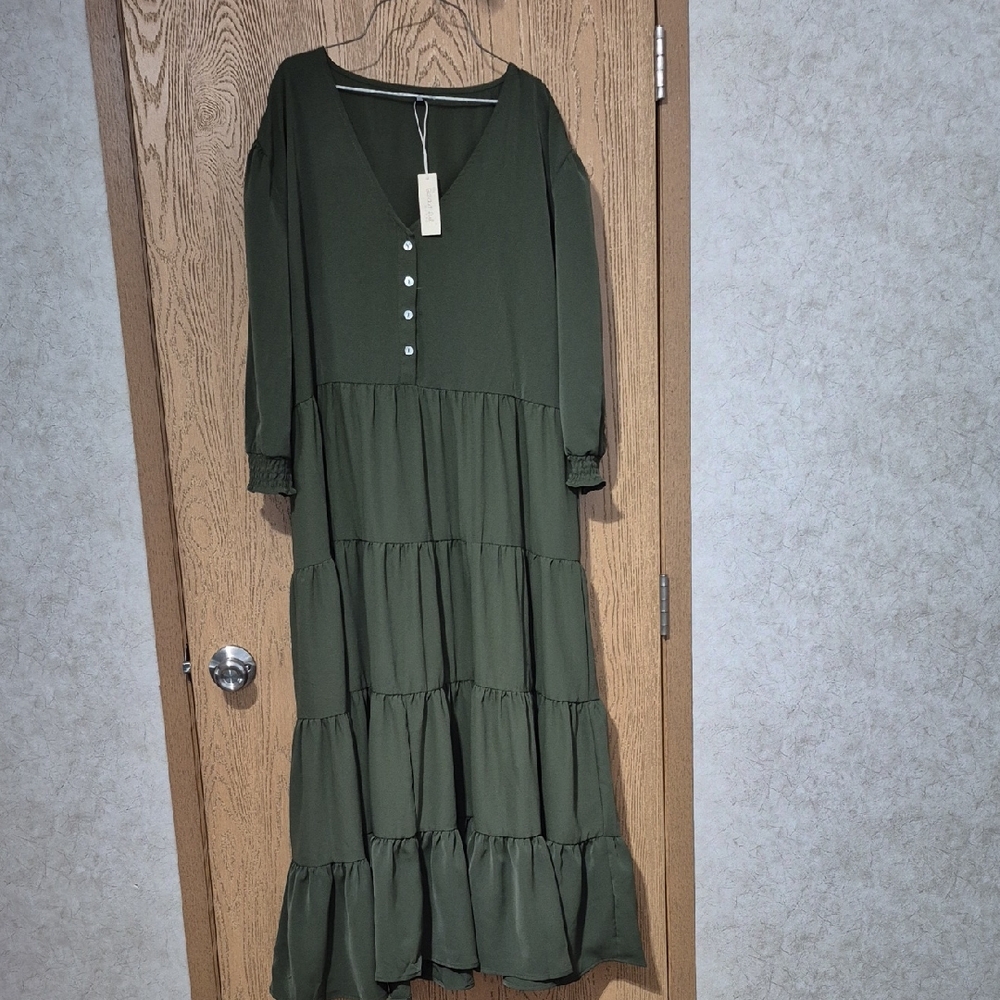 Beautiful Nomad 4 -tiered dress